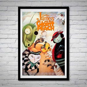James and the Giant Peach Movie Poster