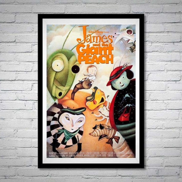 James and the Giant Peach Movie Poster