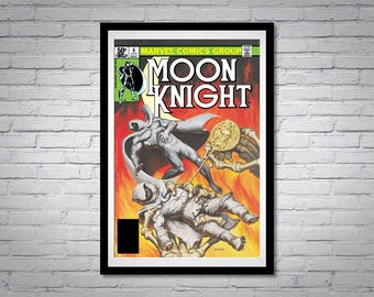 Moon Knight Issue 6 Comic Book Poster Voodoo Doll