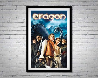Eragon Movie Poster Ed Speleers, Sienna Guillory, Jeremy Irons