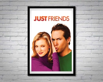 Just Friends Movie Poster Ryan Reynolds Anna Faris Amy Smart