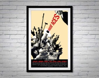 Smokin' Aces Movie Poster Jeremy Piven, Ryan Reynolds, Ray Liotta