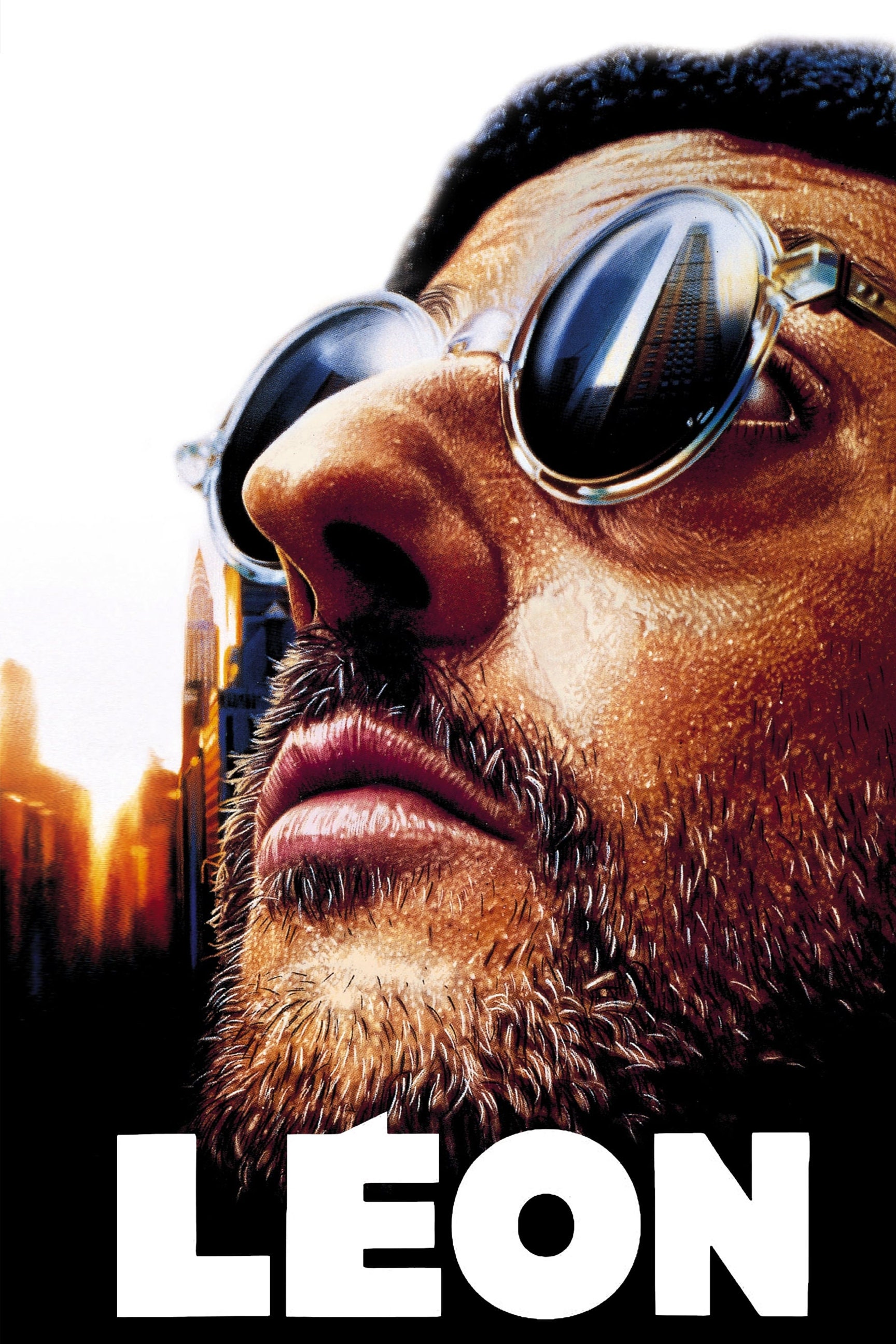 Leon the Professional Movie Poster Jean Reno - Etsy