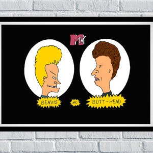 Beavis and Butt-Head TV Show Poster