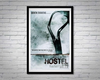 Hostel Movie Poster Quentin Tarantino Eli Roth Jay Hernandez