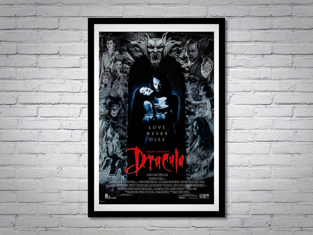 Dracula 1992 Movie Poster Refrigerator Magnet – 2x3 Inches, Made In USA