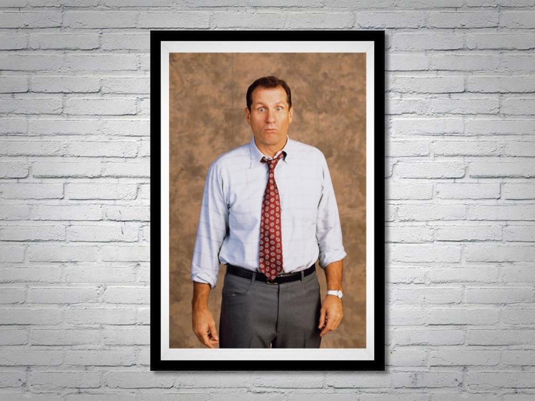 Ed Bundy Al Bundy Ed O'neil Married With Children Poster - Etsy