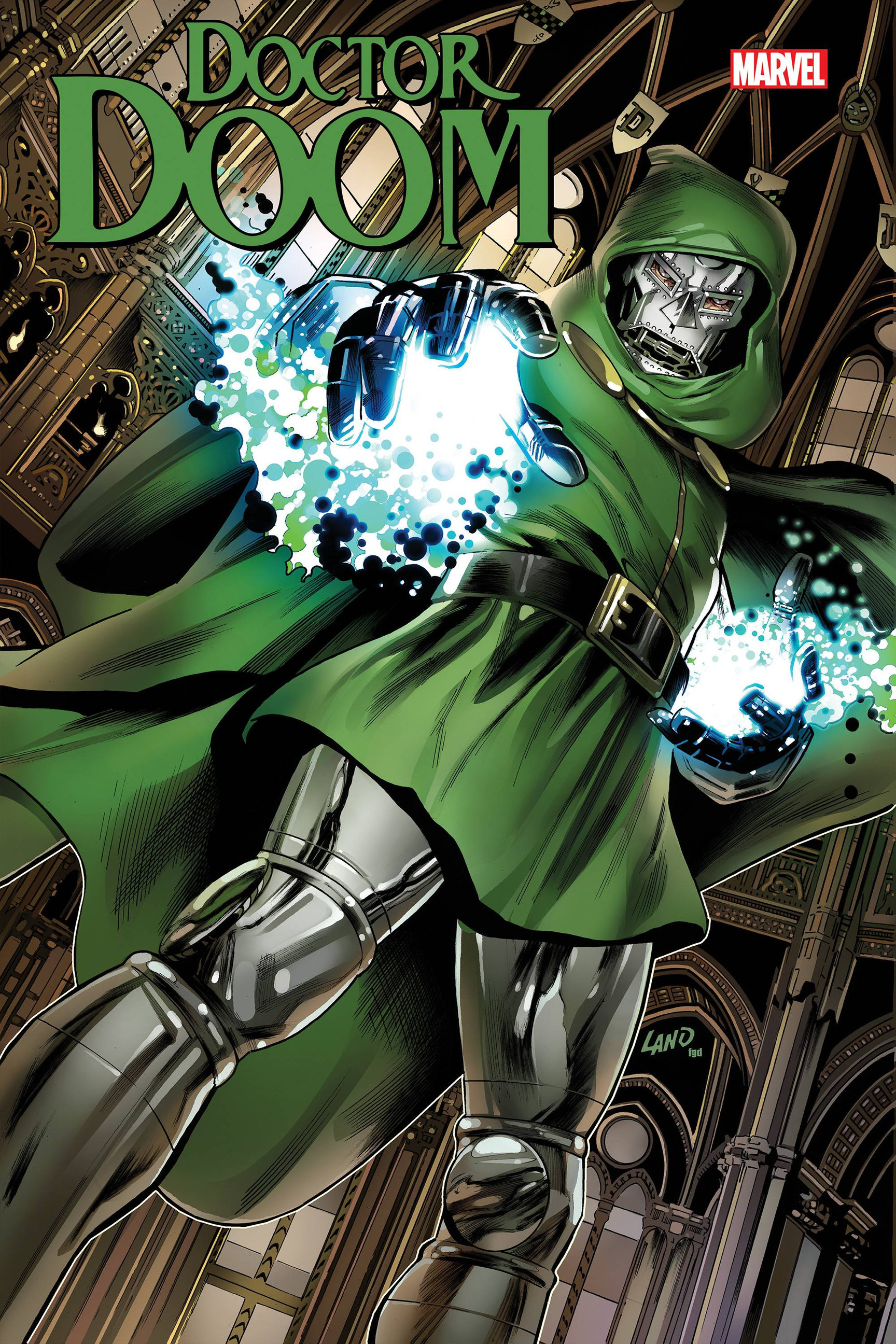 RUMBLE MONSTER DOOM EROTIKA サイン入りポスター Doctor Doom Comic Poster Dr Victor Von Doom - Etsy