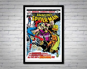 The Amazing Spider-Man Issue 118 Comic Book Poster Smasher Disruptor