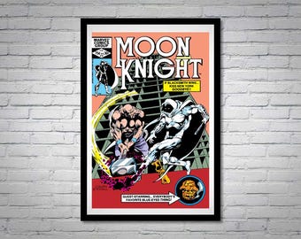 Moon Knight Issue 16 Comic Book Poster Blacksmith