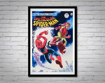 The Spectacular Spider-Man Issue 2 Magazine Cover Poster Green Goblin