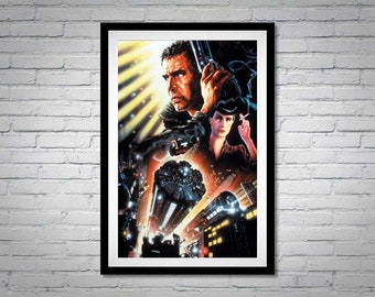 Poster Harrison Ford, Blade Runner 1981 Directed By Ridley Scott | Wall Art | 3 1 FREE - Foto 13