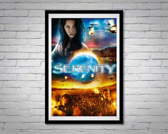 Póster de la película Serenidad Nathan Fillion Summer Glau Morena Baccarin