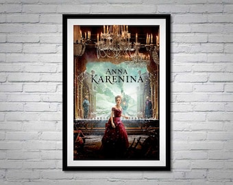 Anna Karenina Movie Poster Keira Knightley Jude Law