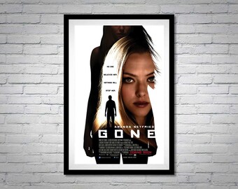 Gone Movie Poster Amanda Seyfried