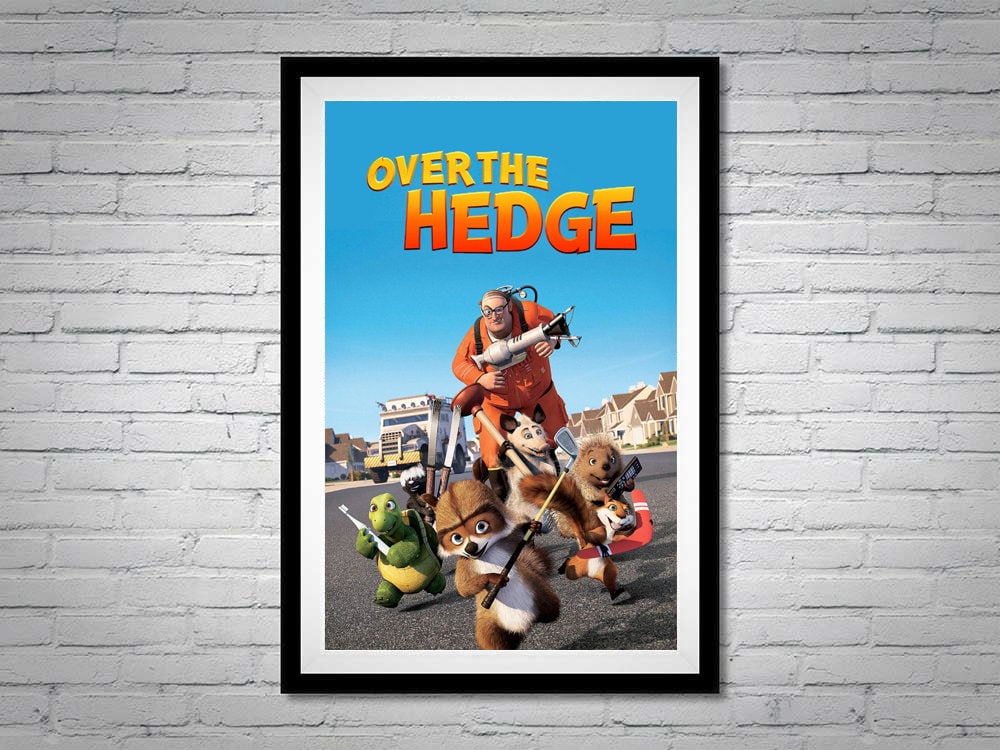 Over the Hedge Movie Poster - Etsy
