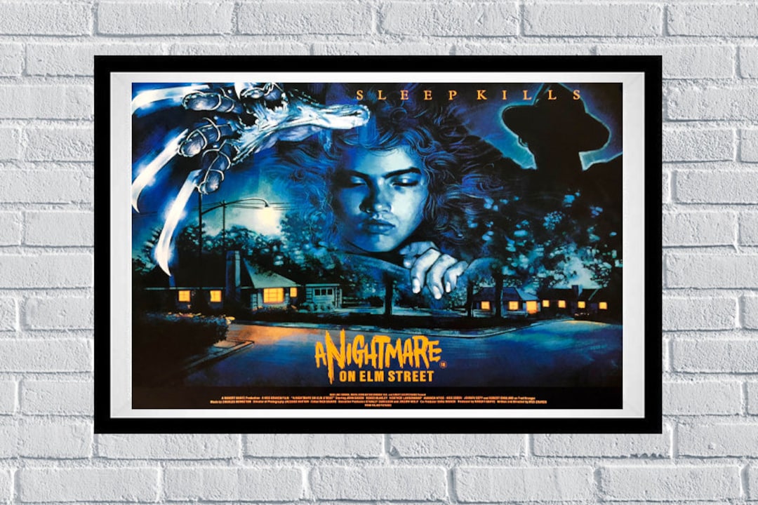 ポスター Sleep A Nightmare on Elm Street Nancy Sleeping 11 x 17 Horror