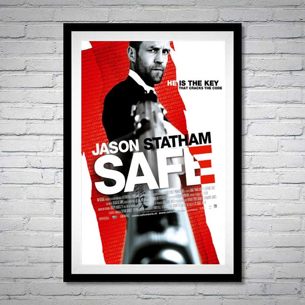 Safe Movie Poster Jason Statham