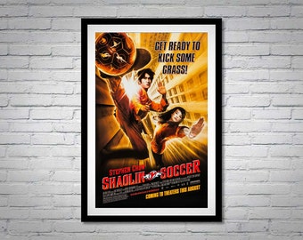 Shaolin Soccer Movie Poster Stephen Chow