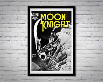 Moon Knight Issue 17 Comic Book Poster Cliff