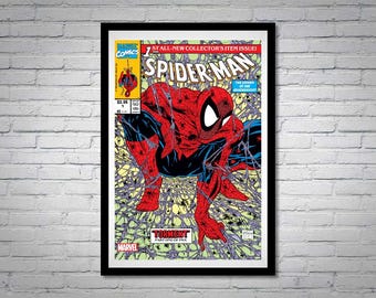 Spider-Man Torment Comic Book Poster Issue 1