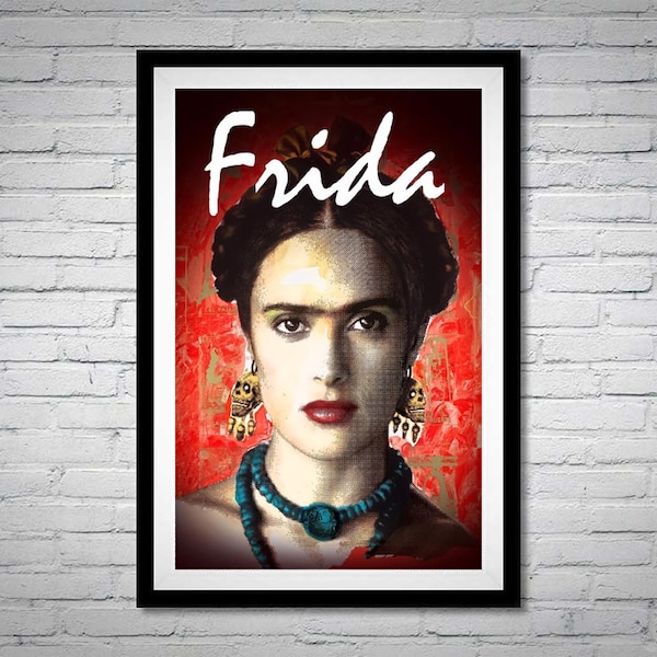 Frida Movie Poster Salma Hayek Kahlo