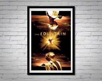 The Fountain Movie Poster  Hugh Jackman, Rachel Weisz