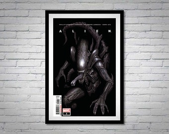 Póster de cómic Alien Issue No 1 Xenomorph