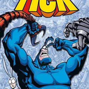 The Tick and Arthur Animated Cartoon Series Poster - Etsy