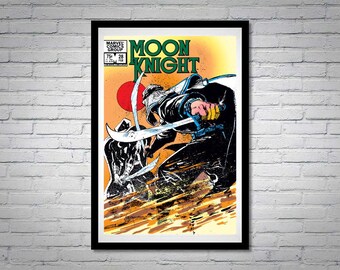 Moon Knight Issue 28 Comic Book Poster Arabia