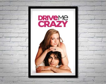 Póster de la película Drive Me Crazy (Vuelveme loca) Melissa Joan Hart Adrian Grenier