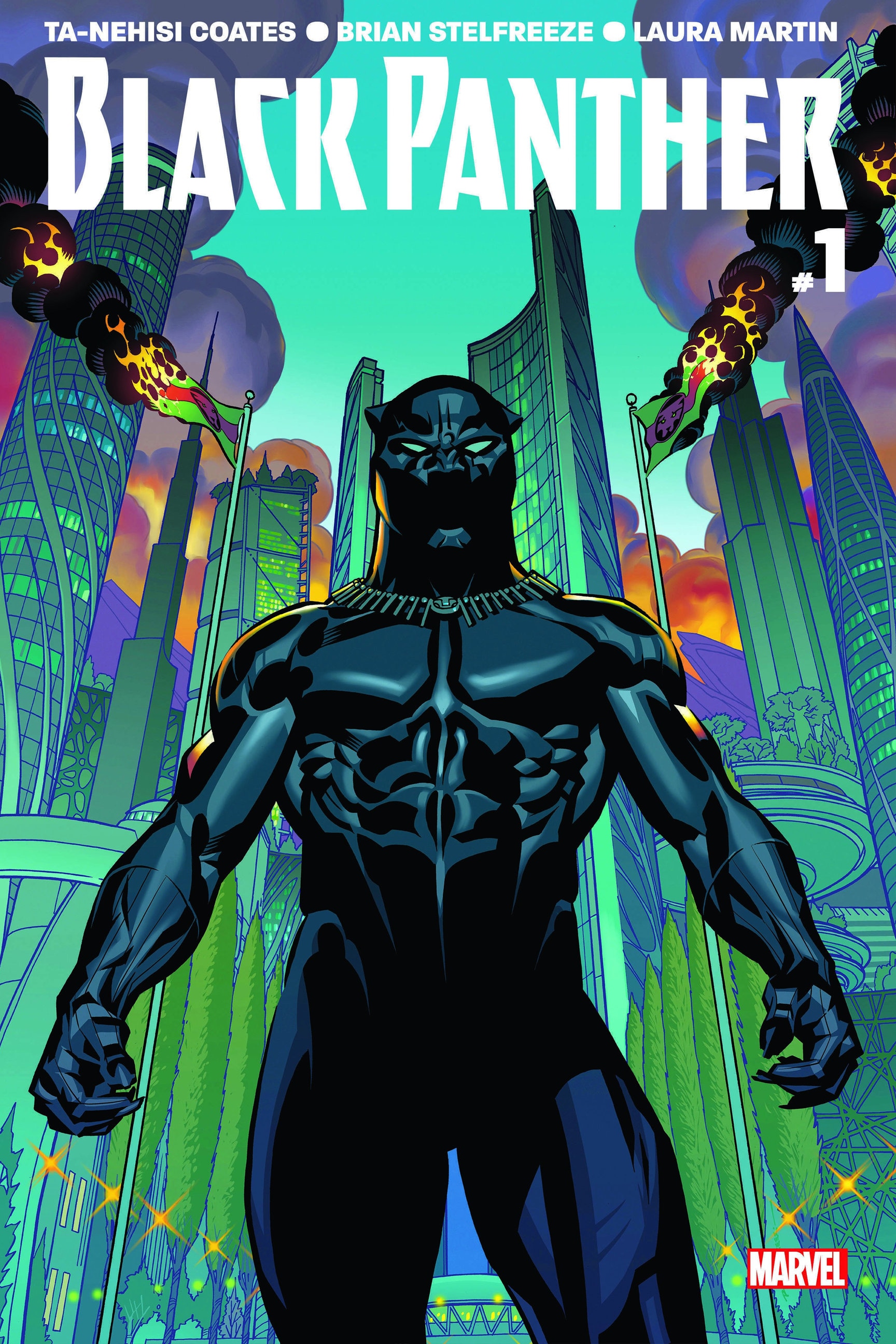 Black Panther Comic Book Issue 1 Comic Book Poster - Etsy