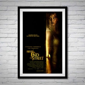 House at the End of the Street Movie Poster Jennifer Lawrence