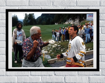 Happy Gilmore Movie Poster Bob Barker Adam Sandler
