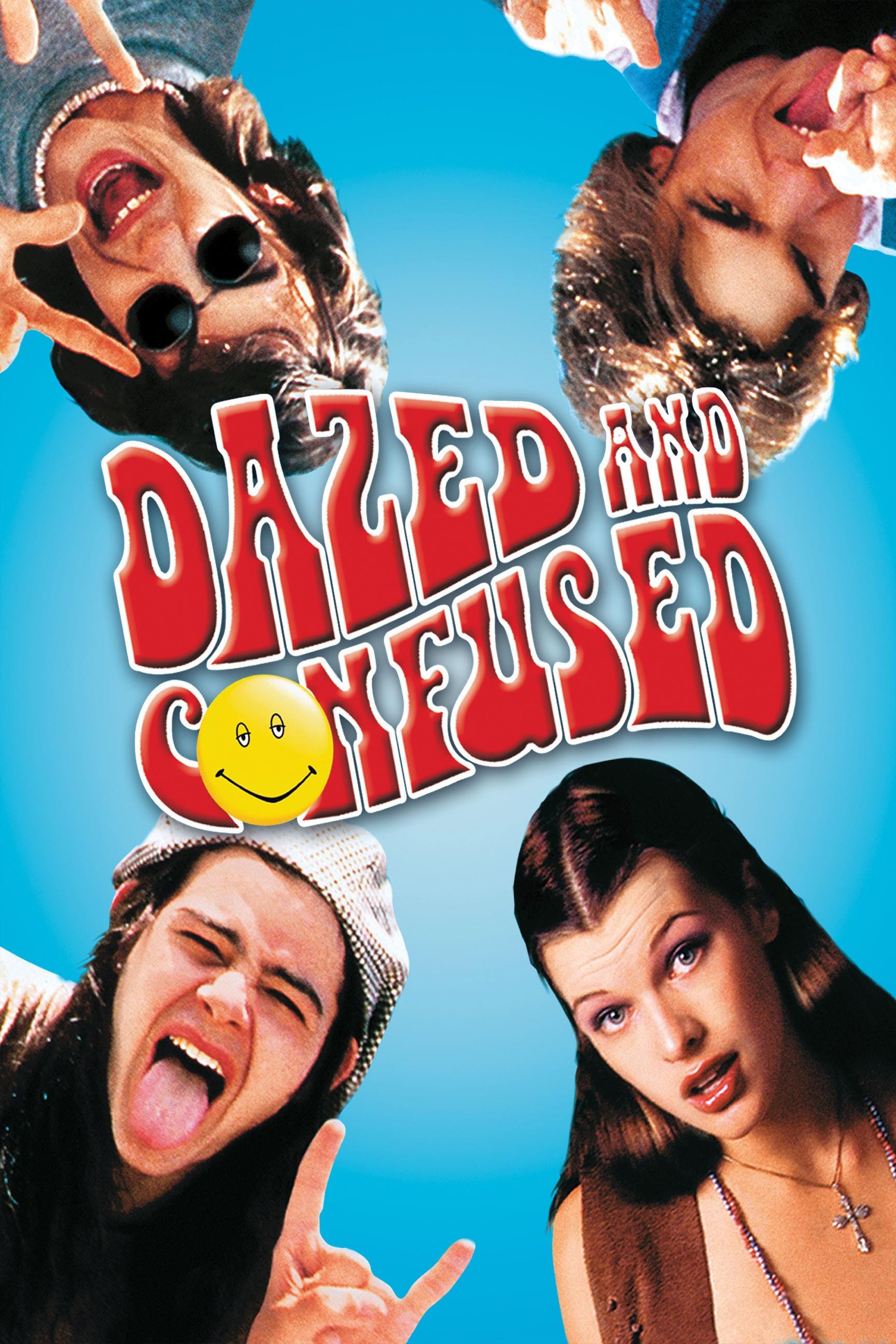 Dazed and Confused Movie Poster Parker Posey Jason London Wiley