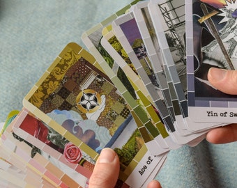 Playful Tarot Cards with Guidebook and Tin