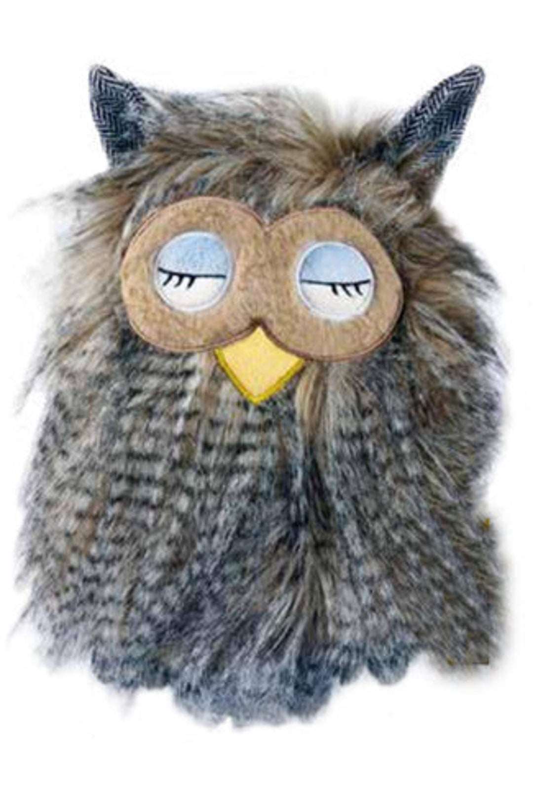 SANGER Owl Hot Water Bottle Made in Germany Etsy