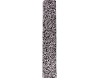 2.5 Liter SANGER LONGI rubber hot water bottle-Pixel grey cover - Made in Germany
