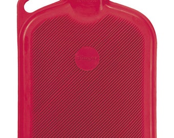 Sänger Rubber Hot Water Bottle - 2 Litres (Red)