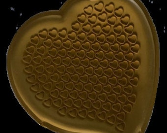 Sänger Heart-shaped Hot Water Bottle-yellow