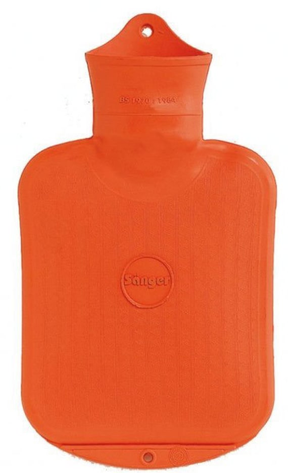 Hot Water Bottle, Rubber, Best Quality