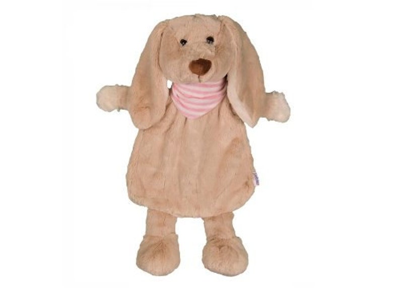 SANGER Puppy Dog Hot Water Bottle made in Germany - Etsy