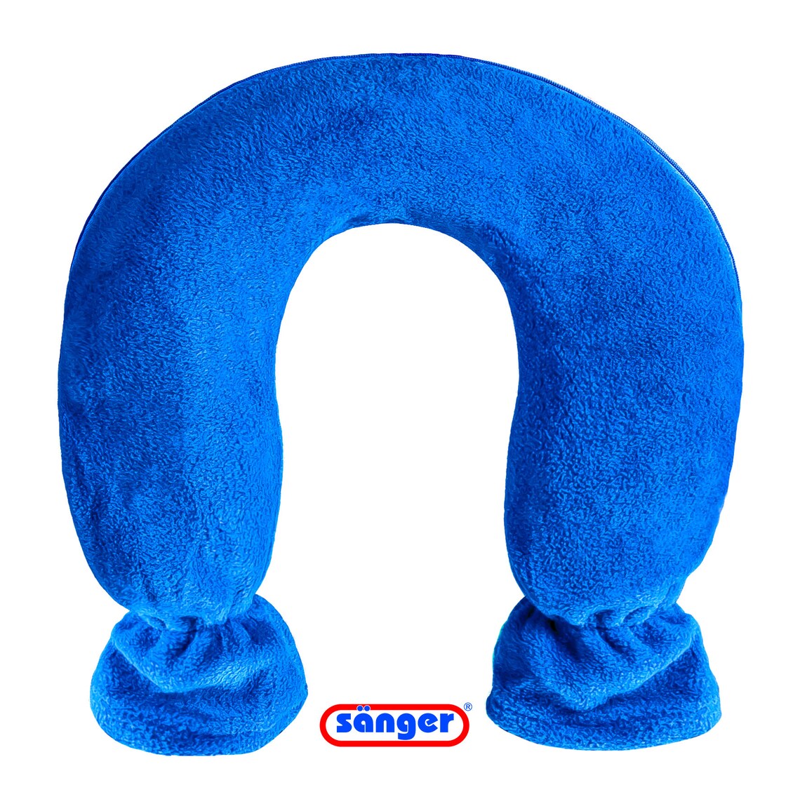 SANGER Blue Fleece NECK Hot Water Bottle Made in Germany Etsy