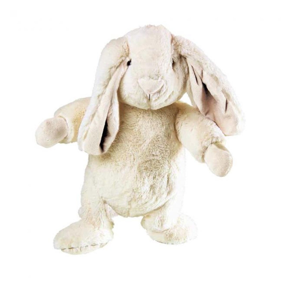 Warm Tradition Cuddly Rabbit Hot Water Bottle Made in Germany Etsy