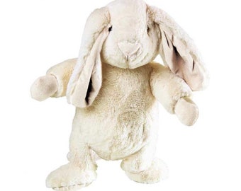 Warm Tradition Cuddly Rabbit Hot Water Bottle - Made in Germany