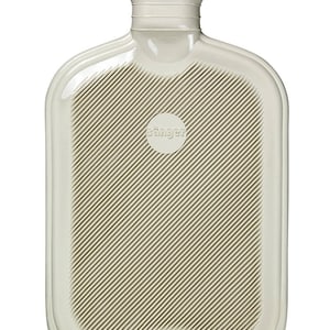 Sänger Rubber Hot Water Bottle - Made in Germany - 2 Litres (White)