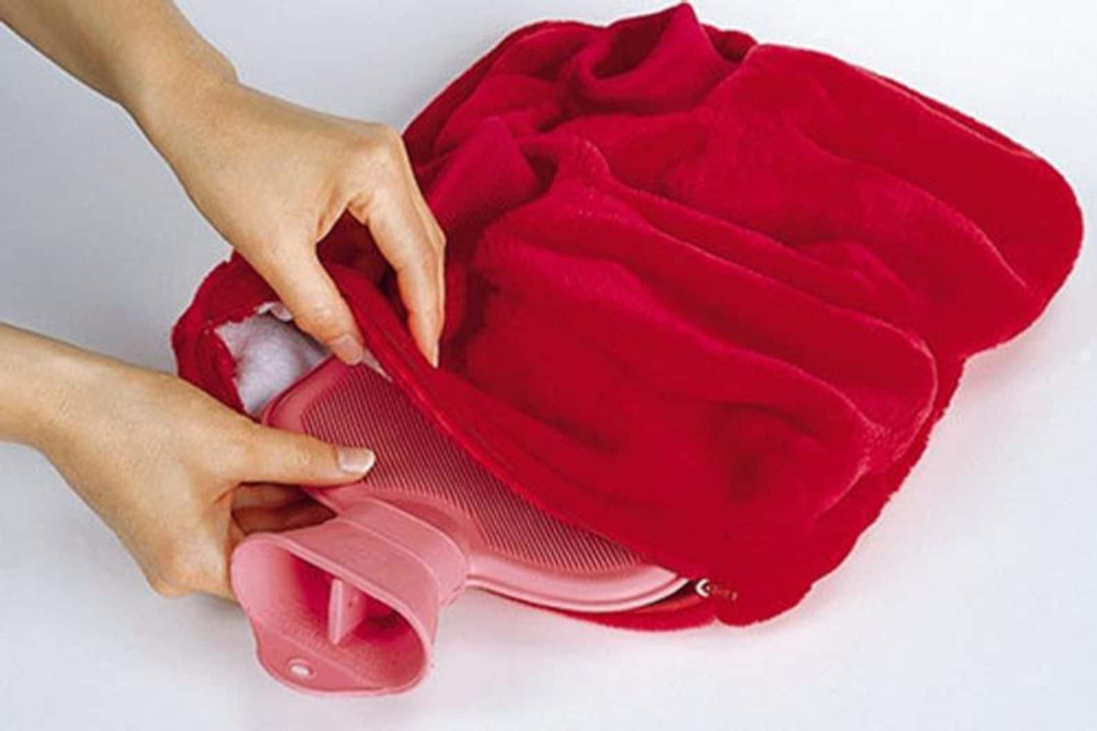 Sanger Foot Warmer Hot Water Bottle in Blue Made in Germany Etsy