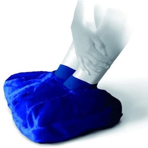 Sanger Foot Warmer Hot Water Bottle In Blue Made In Germany Etsy