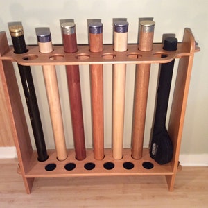 Fly Rod Tube Storage Rack- 13 position