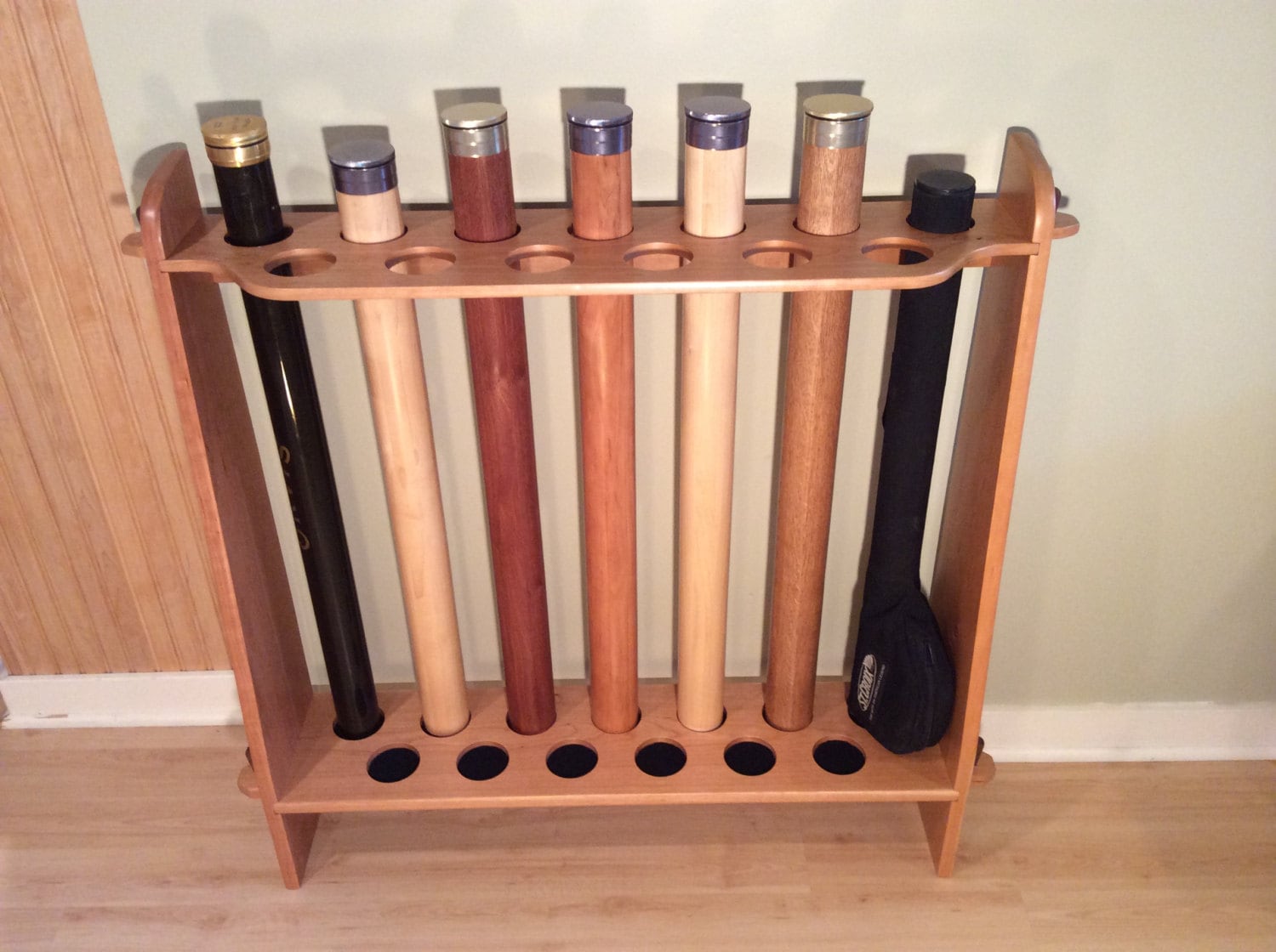 Fly Rod Tube Storage Rack 13 Position 